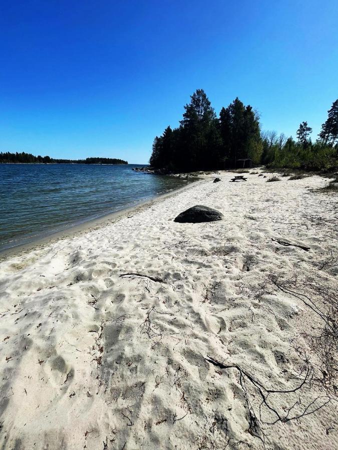 Haga Betong Apartman Enånger Kültér fotó