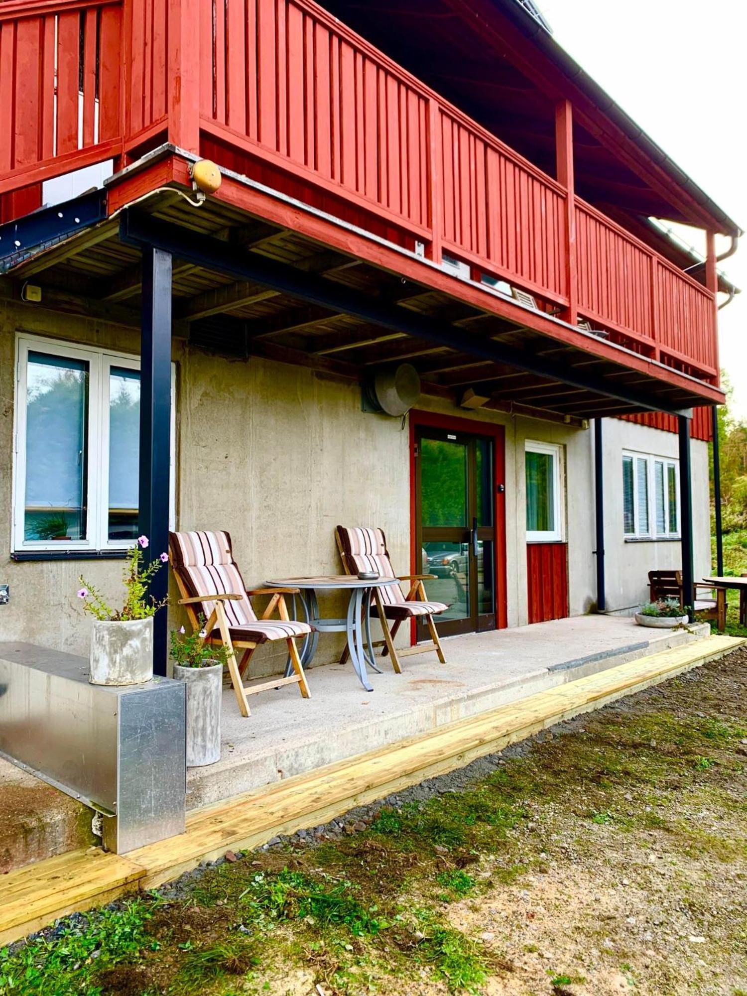 Haga Betong Apartman Enånger Kültér fotó
