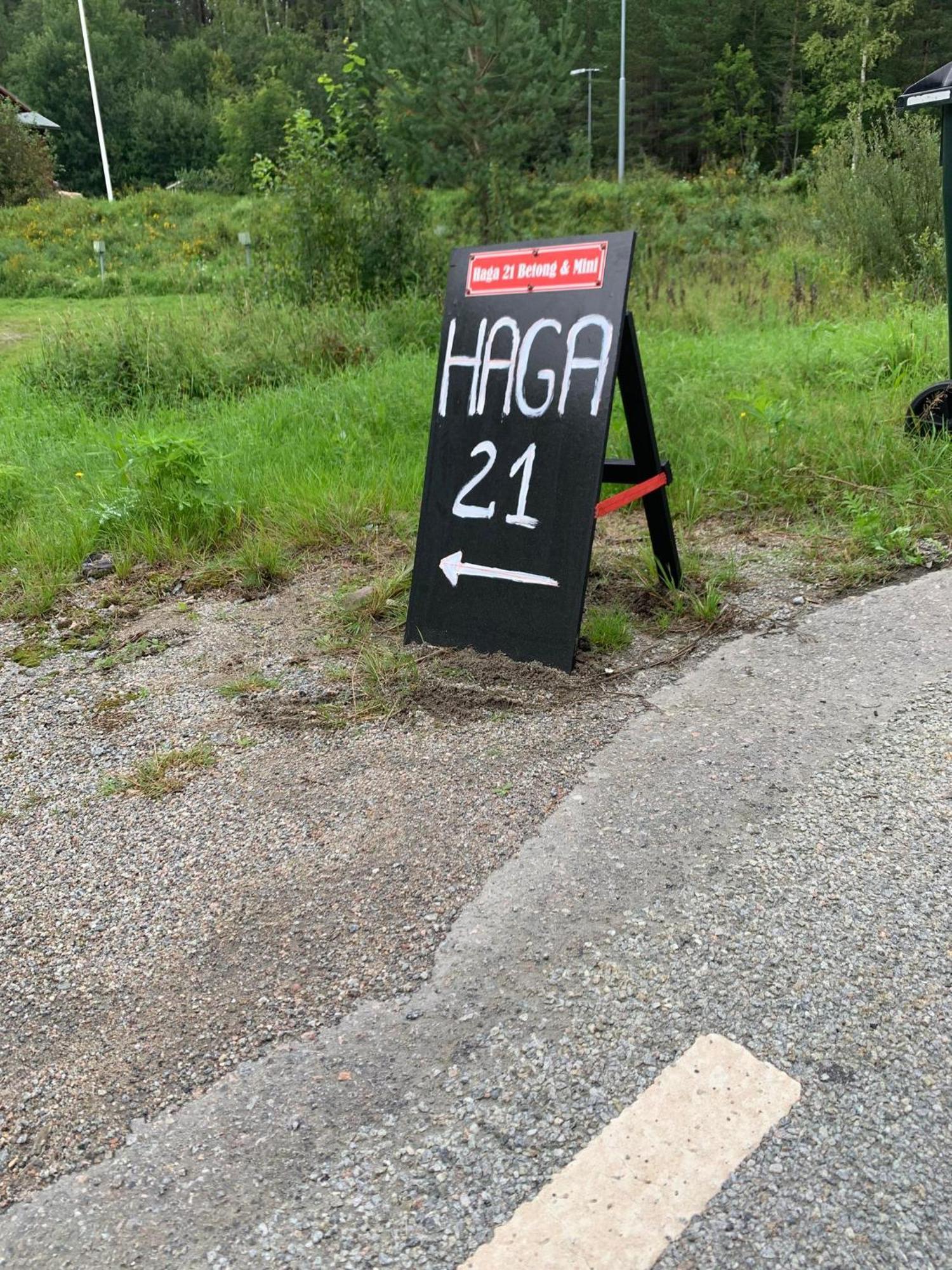 Haga Betong Apartman Enånger Kültér fotó