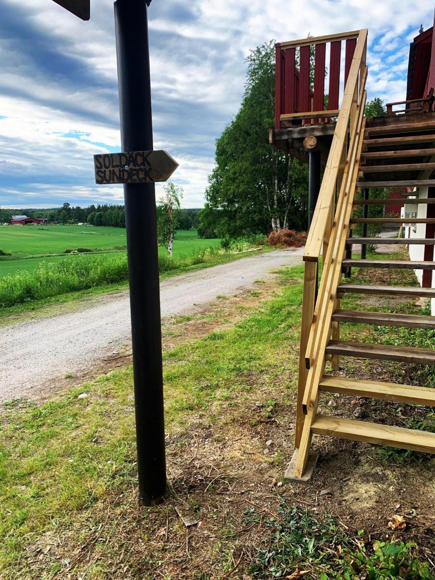 Haga Betong Apartman Enånger Kültér fotó