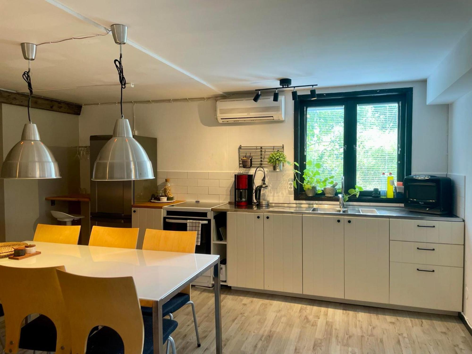 Haga Betong Apartman Enånger Kültér fotó