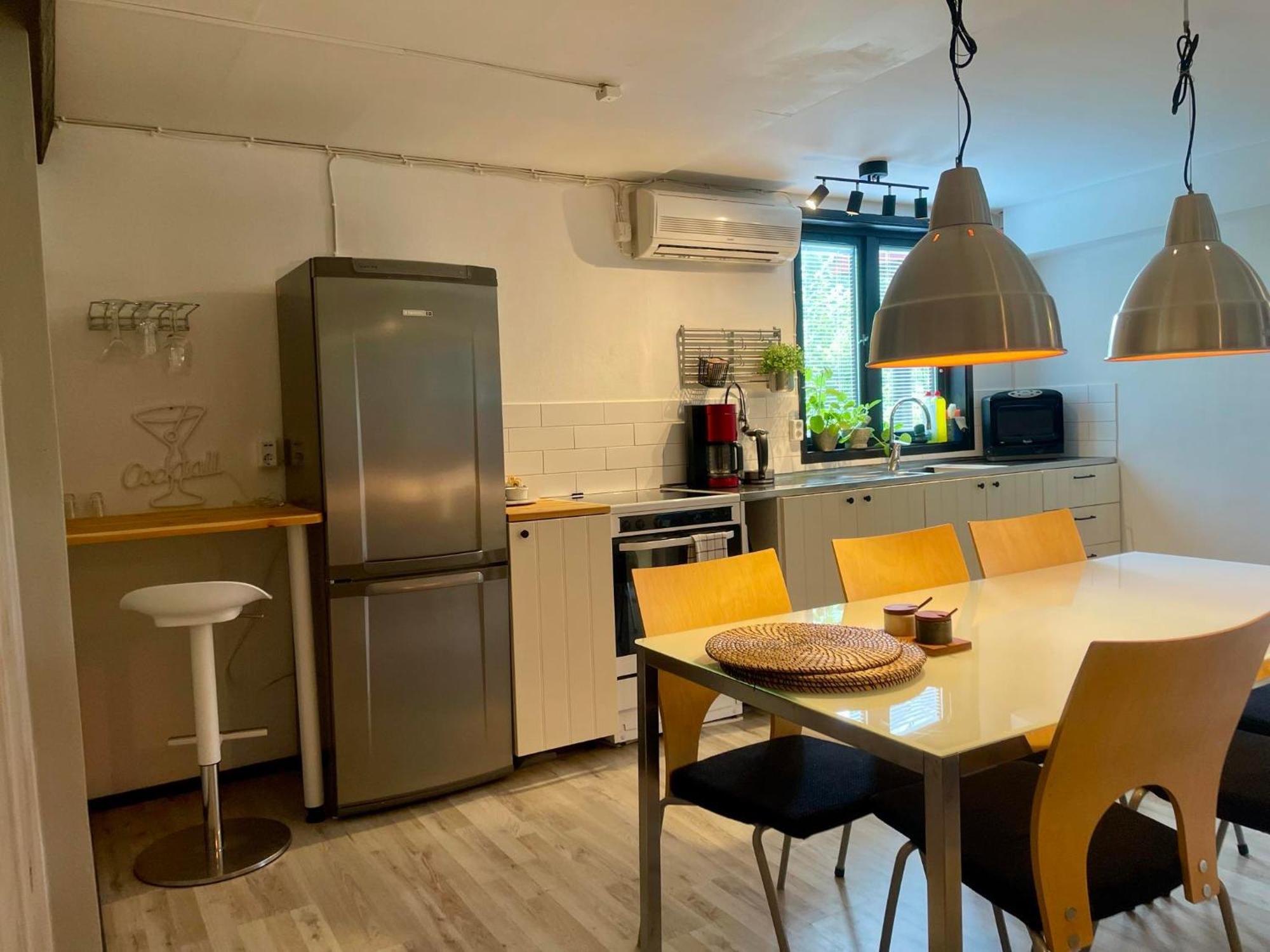 Haga Betong Apartman Enånger Kültér fotó