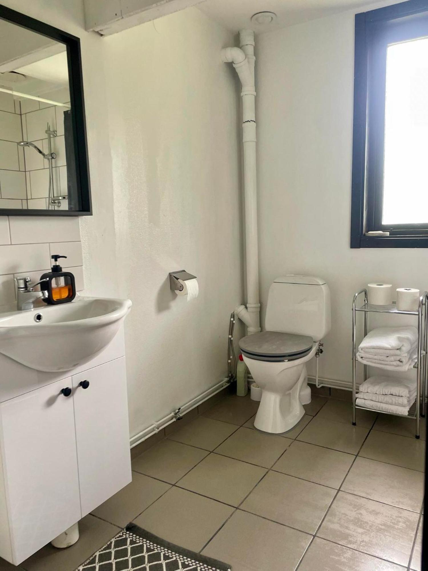 Haga Betong Apartman Enånger Kültér fotó